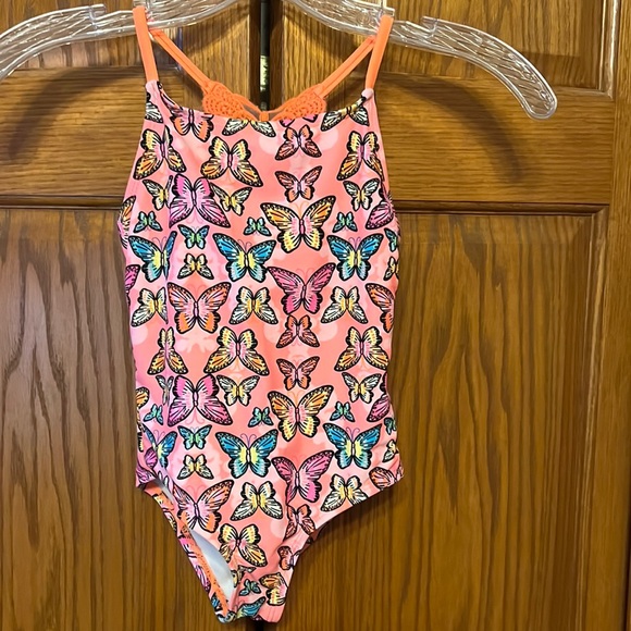 wonder nation Swim Little Girls Bathing Suit Poshmark